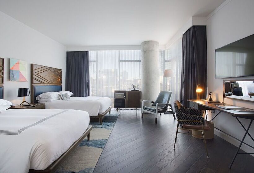 Номер Стандарт 2 Двуспальные Кровати, Thompson Nashville, By Hyatt