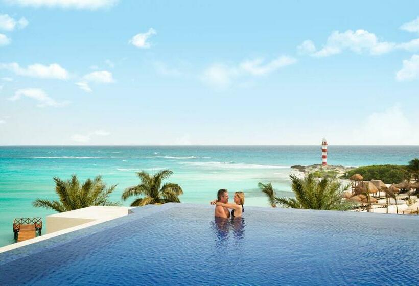 Номер Стандарт Вид на Море, Turquoize At Hyatt Ziva Cancun  Adults Only  All Inclusive