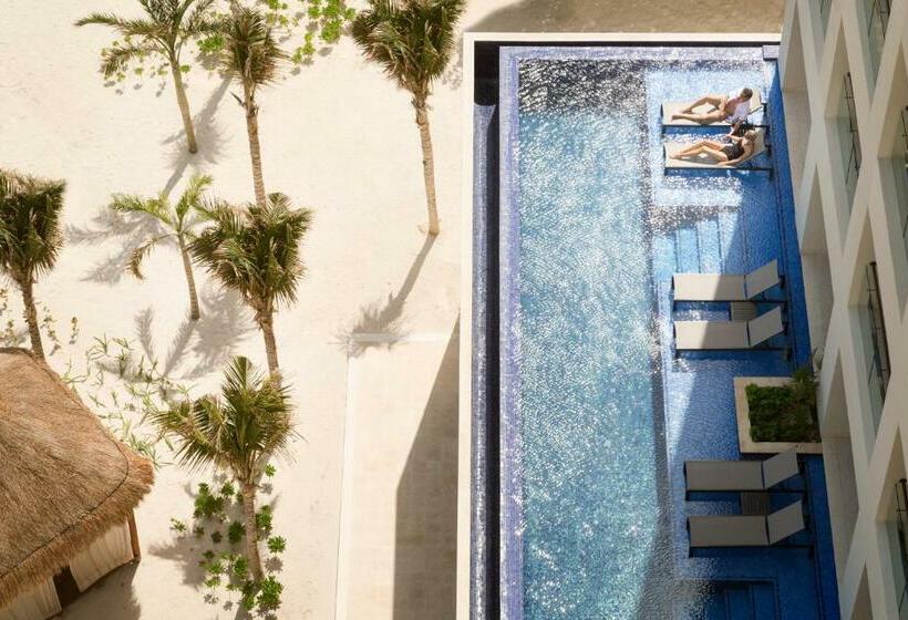 Стандартный Номер Кровать Кинг, Turquoize At Hyatt Ziva Cancun  Adults Only  All Inclusive