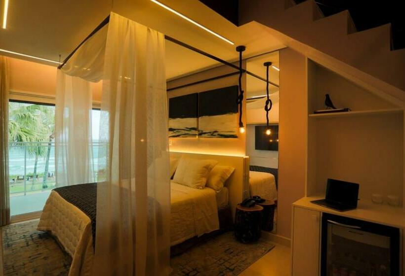 마스터 스위트 바다 전망, Amora Hotel Maresias