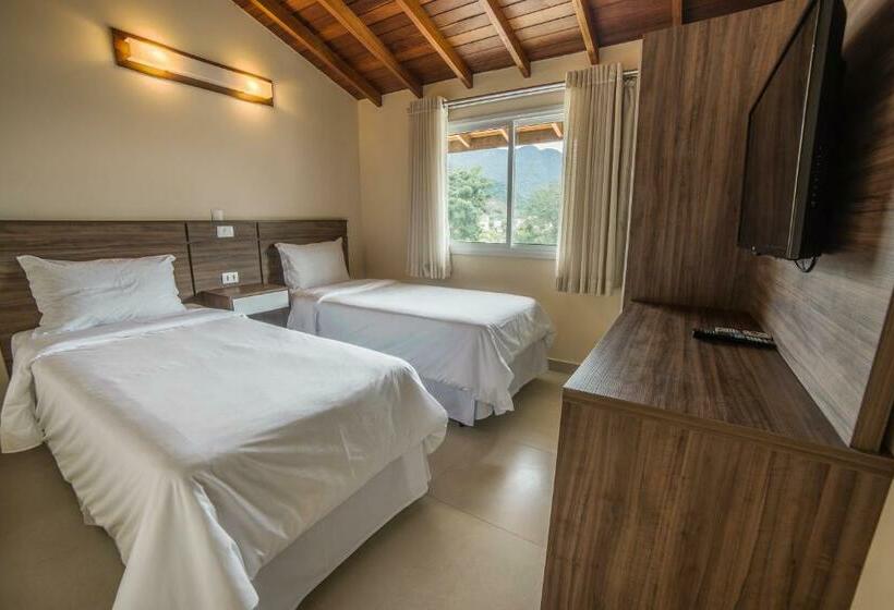 침실 1개 복층 룸, Amora Hotel Maresias