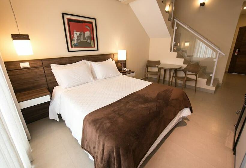 복층 룸, Amora Hotel Maresias