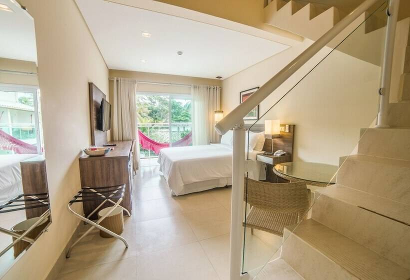 ドゥプレックスルーム, Amora Hotel Maresias