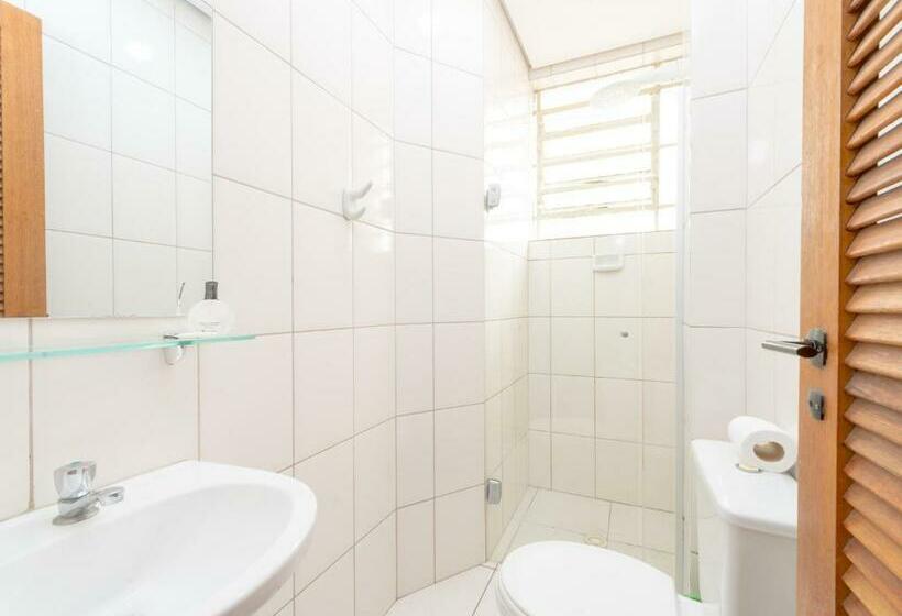 اتاق استاندارد یک نفره, Hostel Carabelas   Proximo A 25 De Março E Brás