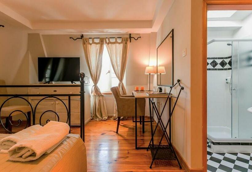 اتاق استاندارد با چشم‌انداز دریا, Stanica B&b