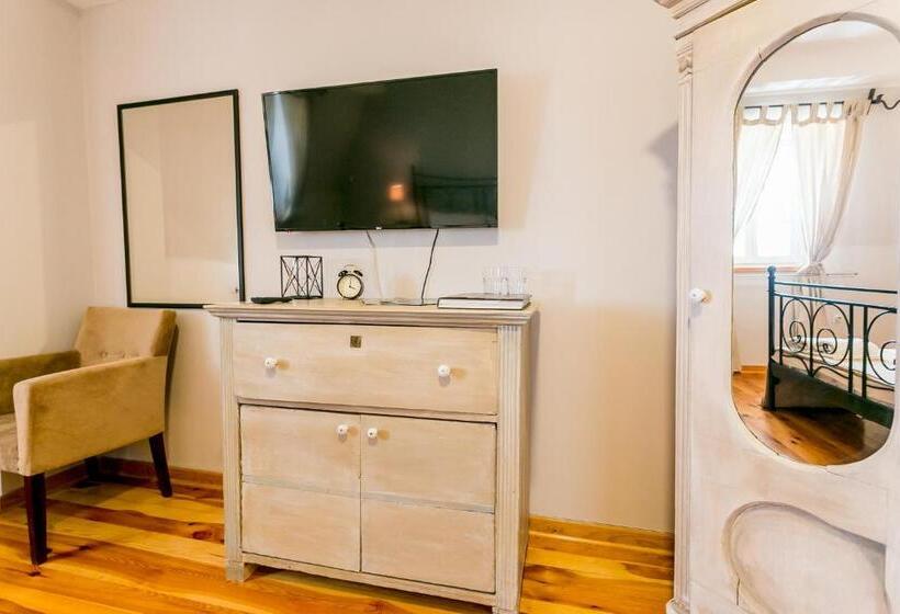 اتاق استاندارد با چشم‌انداز دریا, Stanica B&b