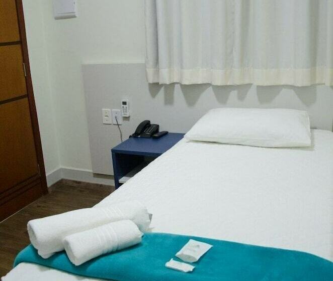 اتاق استاندارد یک نفره, Centralle Sorocaba