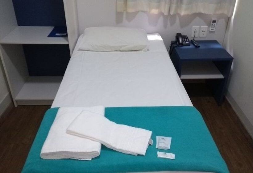 غرفة قياسية فردية, Centralle Sorocaba
