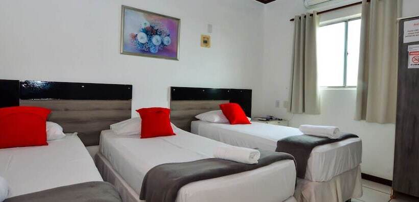 Quarto Triplo Estandar, Diamante Negro   Salvador