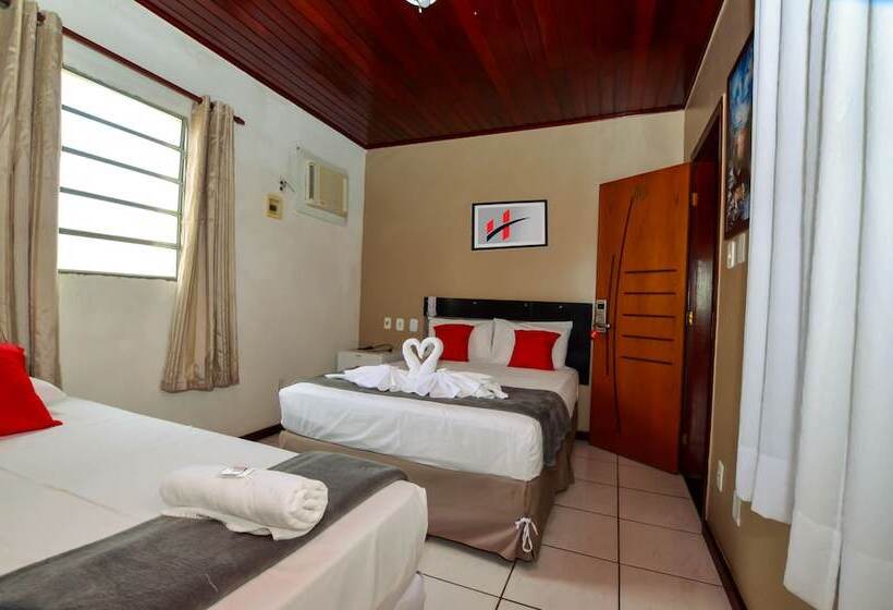 Quarto Triplo Estandar, Diamante Negro   Salvador