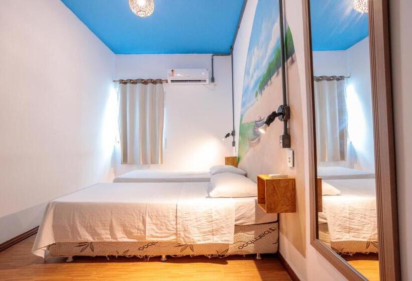 Номер Стандарт Совместная Ванная, Local Hostel Manaus