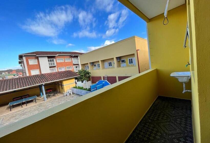 Четырехместный Номер Стандарт, Pousada Caraguá