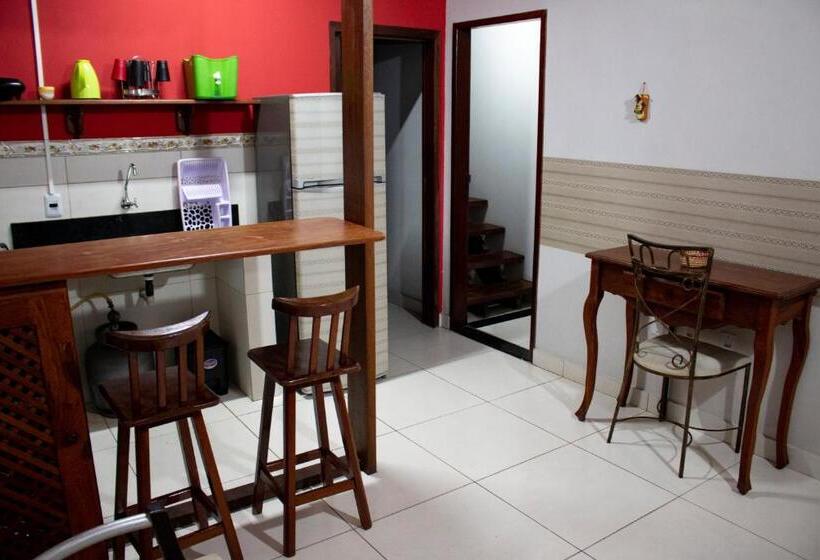 דירת שני חדרים, Pousada   Flat Castor
