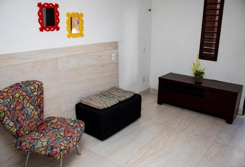 חדר דלוקס לארבעה, Pousada   Flat Castor