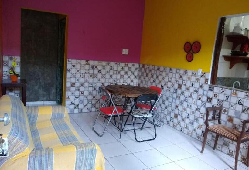 חדר דלוקס לארבעה, Pousada   Flat Castor