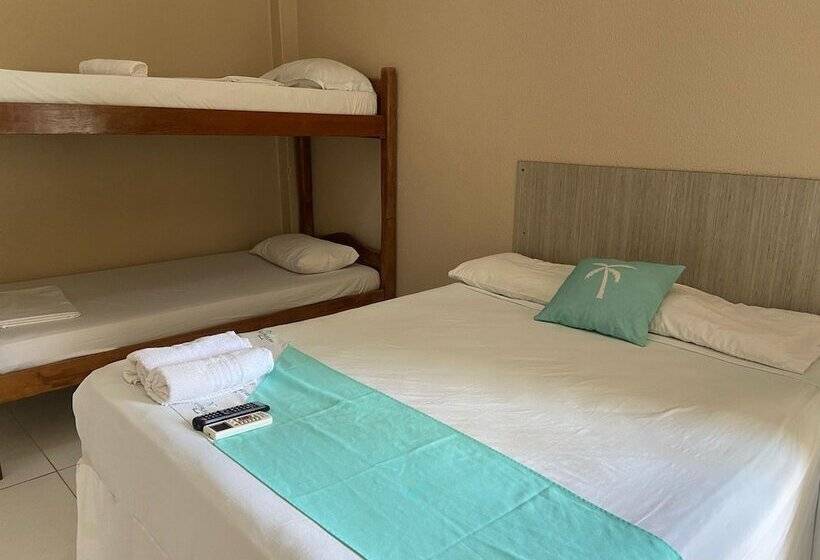 4인용 스탠다드 룸, Pousada Vila Pajuçara