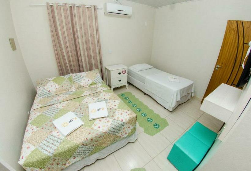 Quarto Triplo Estandar, Pousada Rota Do Sol