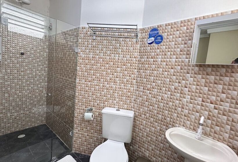 Quarto Estandar Individual, Pousada Sao Luiz