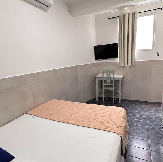 Quarto Estandar Individual, Pousada Sao Luiz