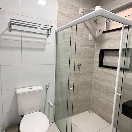 Quarto Triplo Estandar, Pousada Sao Luiz