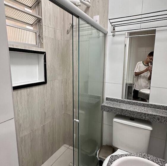Quarto Triplo Estandar, Pousada Sao Luiz