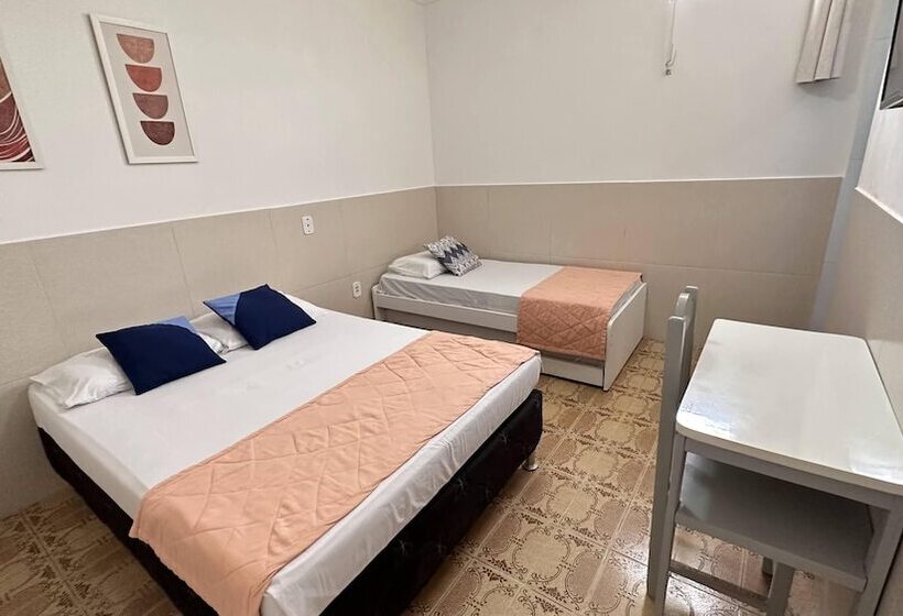 Quarto Estandar, Pousada Sao Luiz