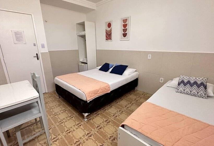 Quarto Estandar, Pousada Sao Luiz