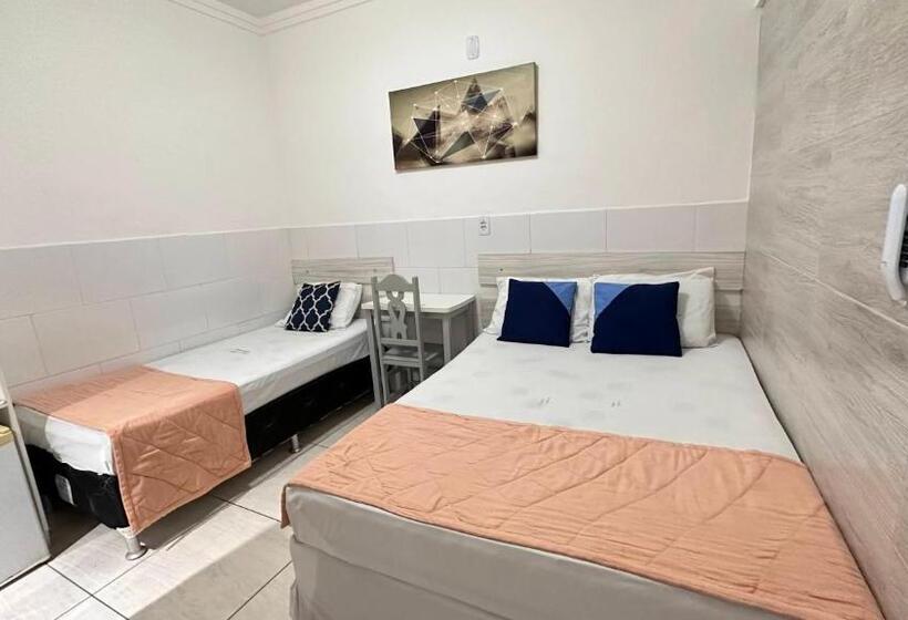 Quarto Estandar, Pousada Sao Luiz