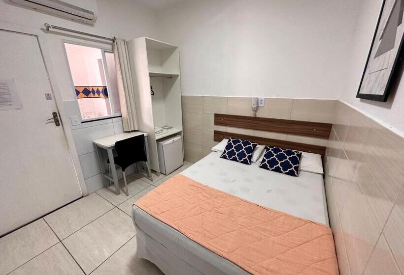 Quarto Estandar Individual, Pousada Sao Luiz