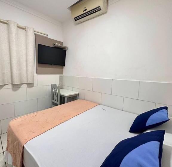 Quarto Estandar Individual, Pousada Sao Luiz