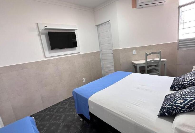 Quarto Triplo Estandar, Pousada Sao Luiz