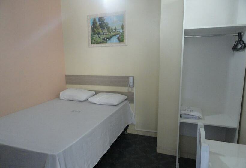 Quarto Estandar Individual, Pousada Sao Luiz