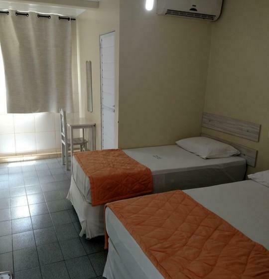 Quarto Estandar, Pousada Sao Luiz