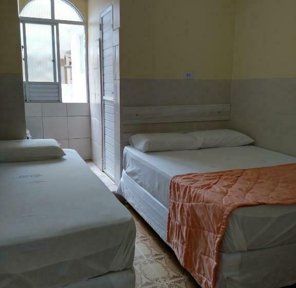 Quarto Estandar, Pousada Sao Luiz