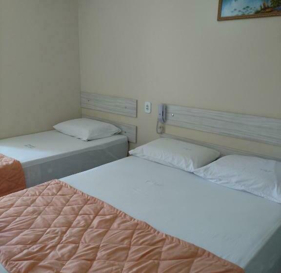 Quarto Estandar, Pousada Sao Luiz