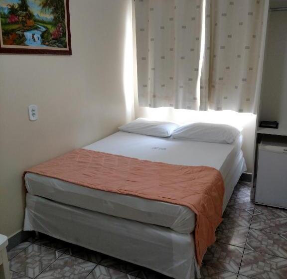 Quarto Estandar Individual, Pousada Sao Luiz