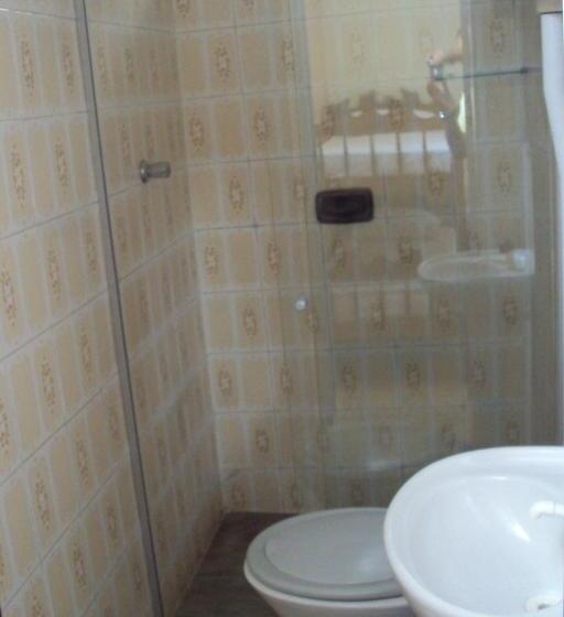 Quarto Estandar Individual, Pousada Sao Luiz