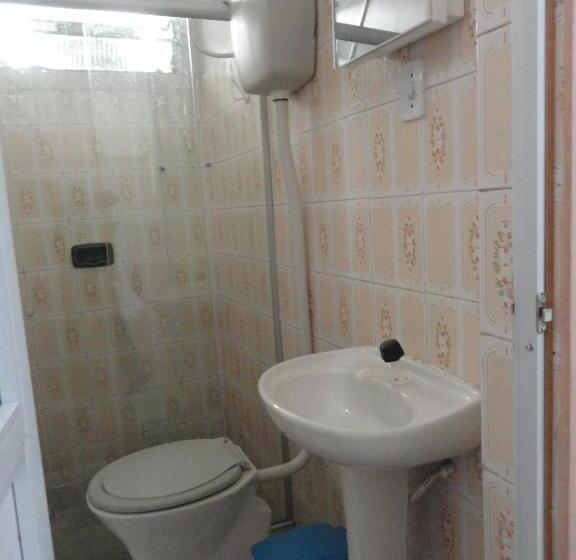 Quarto Triplo Estandar, Pousada Sao Luiz