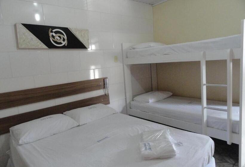 Quarto Triplo Estandar, Pousada Sao Luiz
