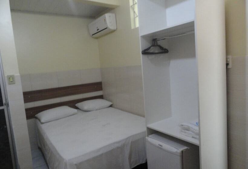 Quarto Estandar Individual, Pousada Sao Luiz