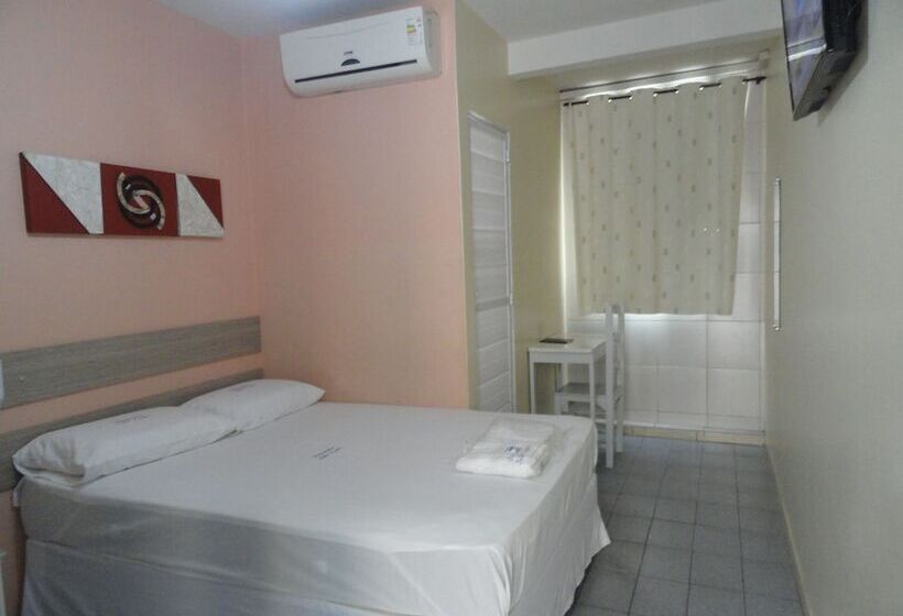 Quarto Estandar Individual, Pousada Sao Luiz