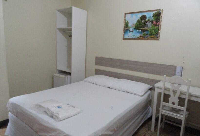 Quarto Estandar Individual, Pousada Sao Luiz