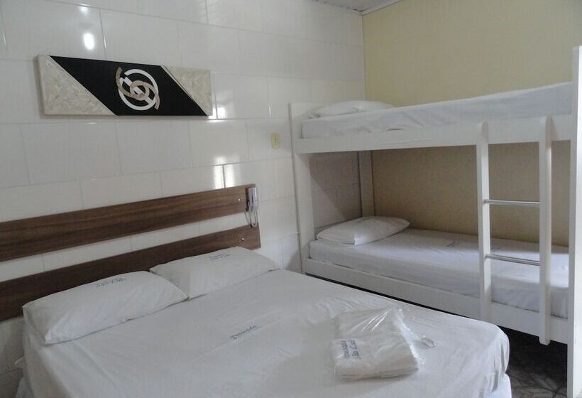 Quarto Triplo Estandar, Pousada Sao Luiz