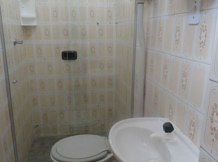 Номер Стандарт Трехместный, Pousada Sao Luiz