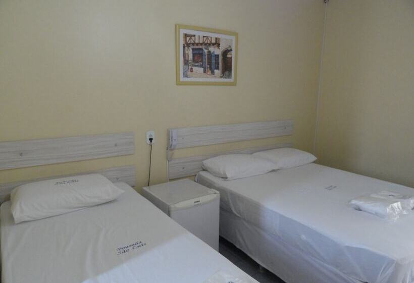 Quarto Estandar, Pousada Sao Luiz