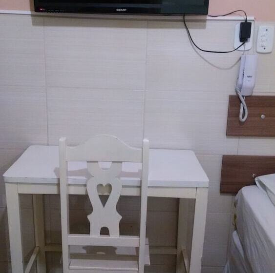 Quarto Estandar, Pousada Sao Luiz