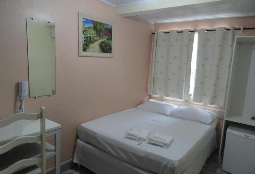 Quarto Estandar Individual, Pousada Sao Luiz