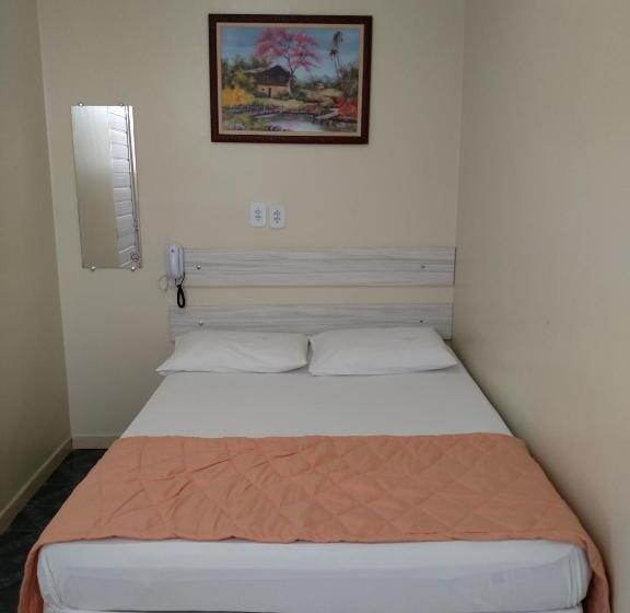 Quarto Estandar Individual, Pousada Sao Luiz