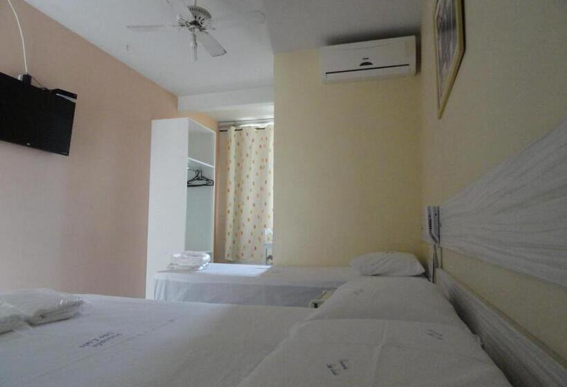 Quarto Triplo Estandar, Pousada Sao Luiz