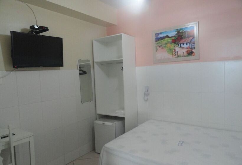 Quarto Estandar Individual, Pousada Sao Luiz